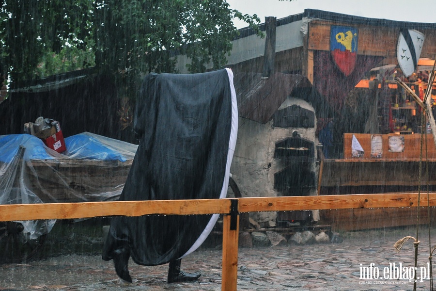Oblenie Malborka ... w deszczu, fot. 91