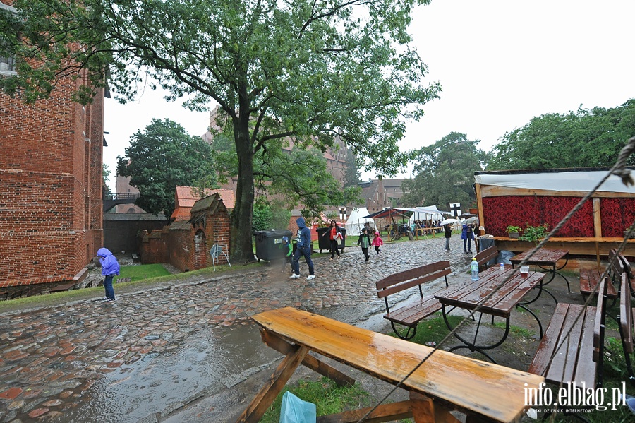 Oblenie Malborka ... w deszczu, fot. 106