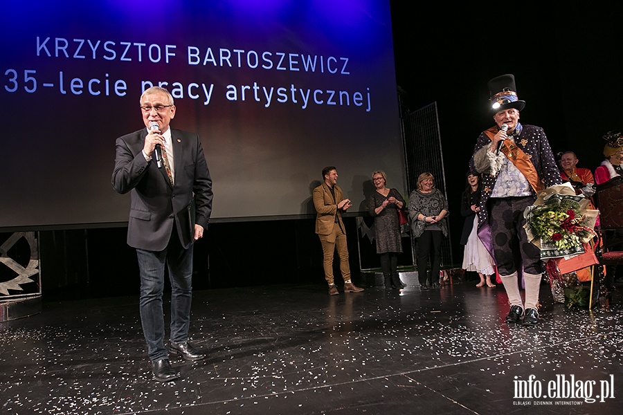 Jubileusz 35-lecia pracy artystycznej Krzysztofa Bartoszewicza, fot. 55