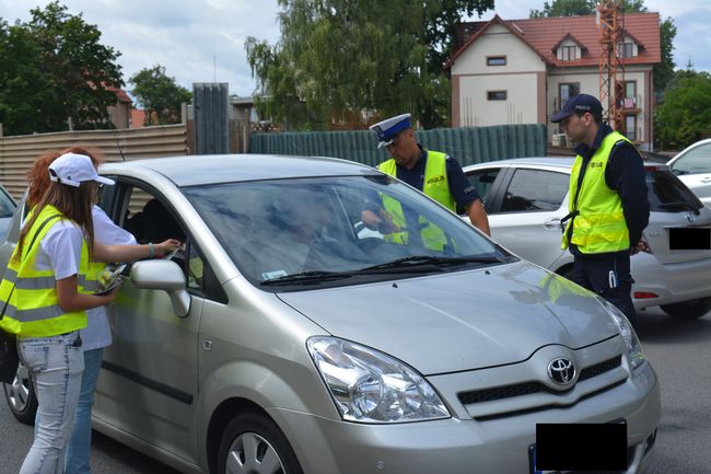 Policjanci wczyli si w kampani przeciw pijanym kierowcom w Krynicy Morskiej, fot. 4