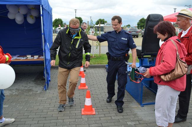 Policjanci wczyli si w kampani przeciw pijanym kierowcom w Krynicy Morskiej, fot. 10