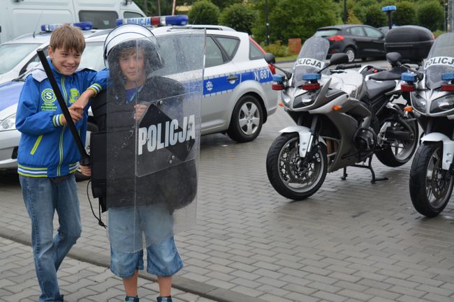 Policjanci wczyli si w kampani przeciw pijanym kierowcom w Krynicy Morskiej, fot. 22