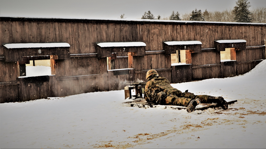 Szkolenie w 43 Batalionie Lekkiej Piechoty w Braniewie, fot. 7