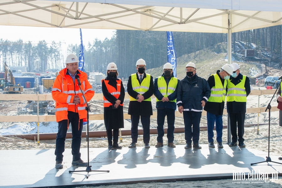 Wizytacja ministra infrastruktury Andrzeja Adamczyka na przekopie , fot. 126