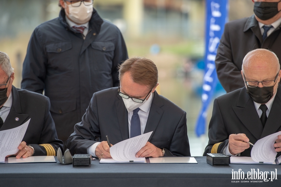 Podpisanie umowy drugiego etapu budowy przekopu na Mierzei Wilanej, fot. 26
