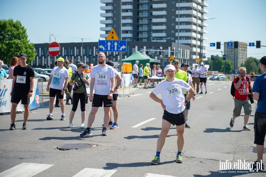 XII Elblski Bieg Piekarczyka 2021r. , fot. 190