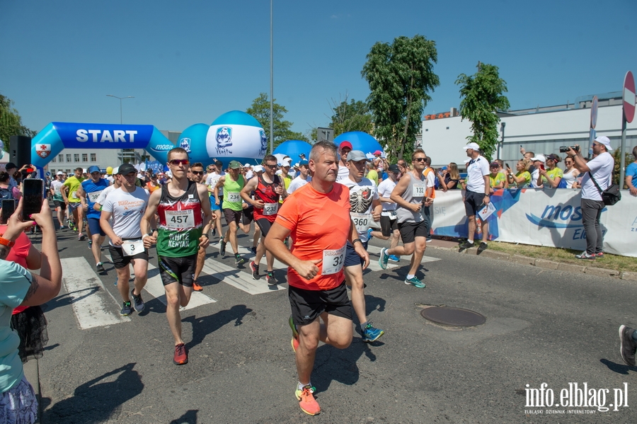 XII Elblski Bieg Piekarczyka 2021r. , fot. 219