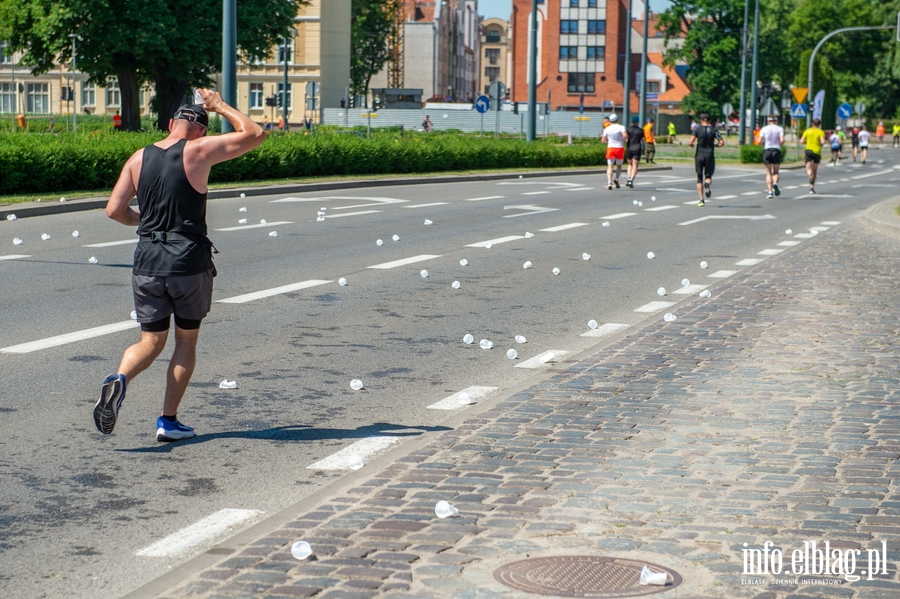 XII Elblski Bieg Piekarczyka 2021r. , fot. 260