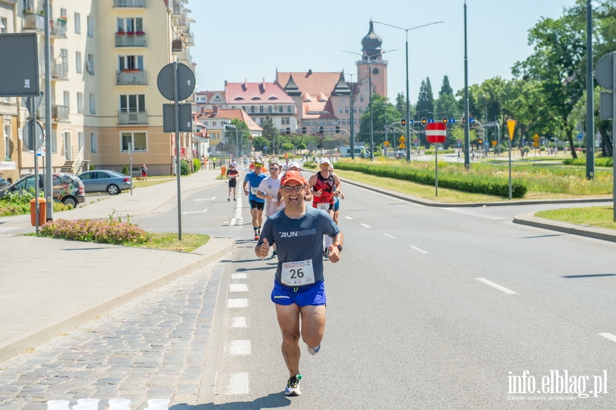 XII Elblski Bieg Piekarczyka 2021r. , fot. 262