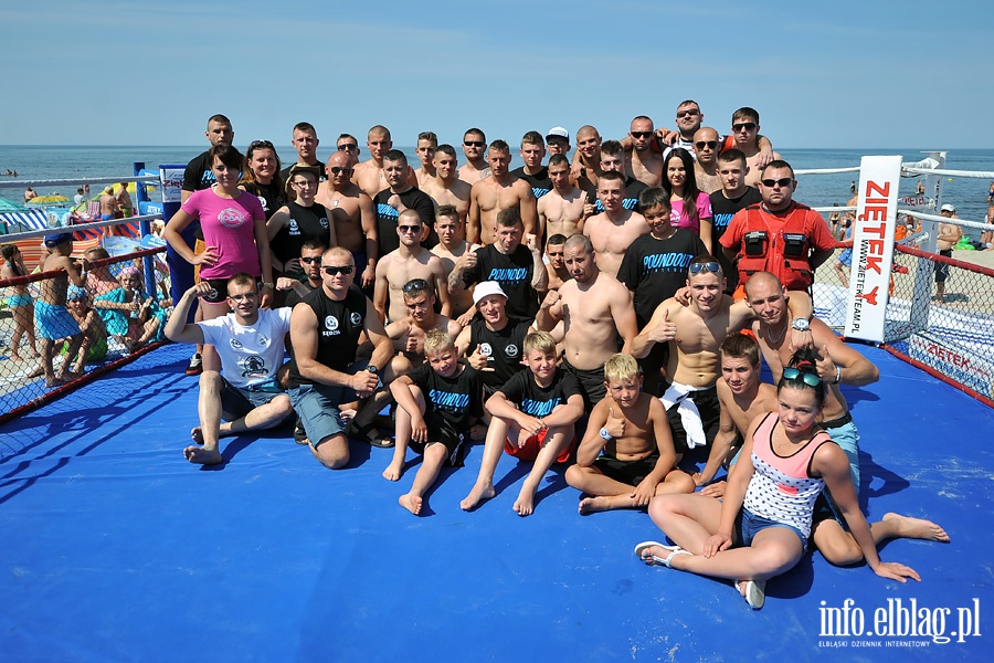 Drugi dzie Mistrzostw Krajw Nadbatyckich w MMA na play w Krynicy Morskiaj, fot. 22