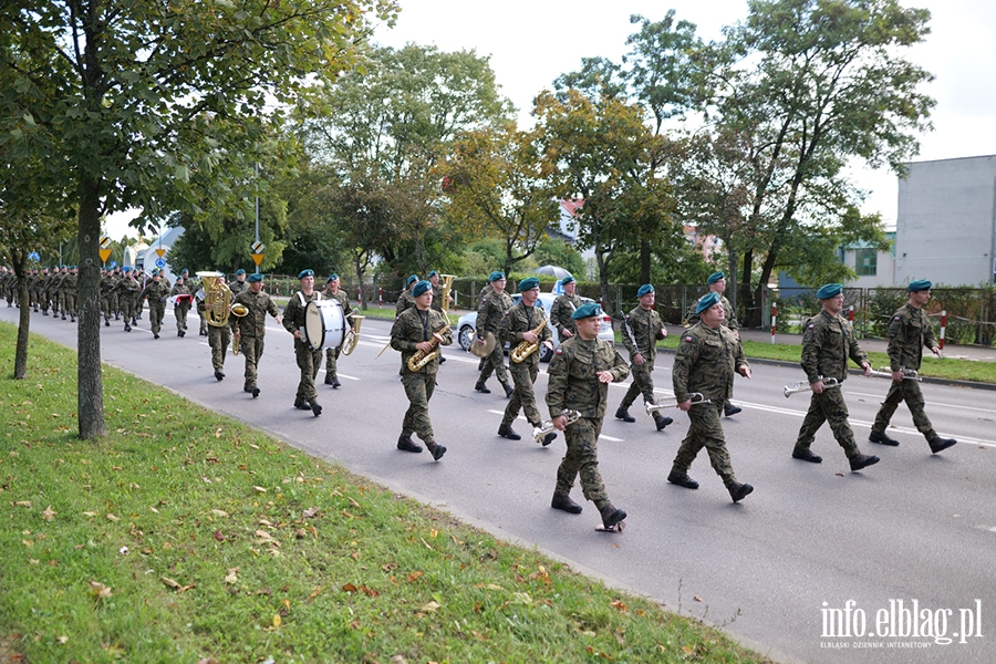 Sztandar dla 16. Puku Logistycznego, fot. 2