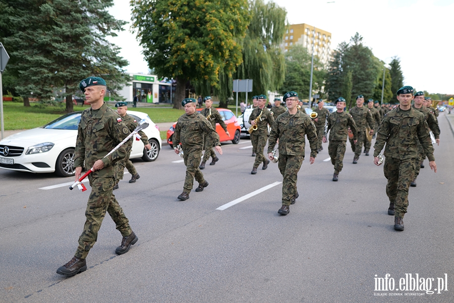 Sztandar dla 16. Puku Logistycznego, fot. 3