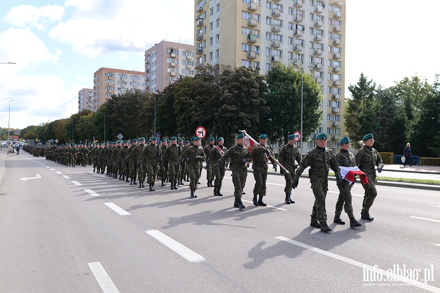 Sztandar dla 16. Puku Logistycznego, fot. 6