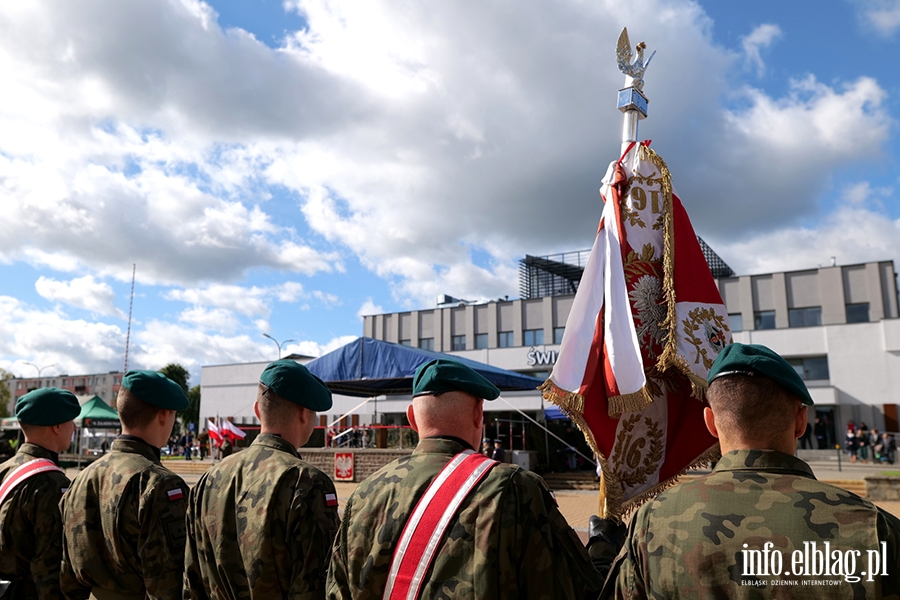 Sztandar dla 16. Puku Logistycznego, fot. 14