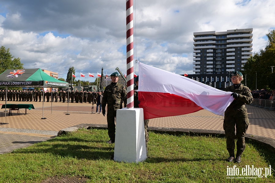 Sztandar dla 16. Puku Logistycznego, fot. 20