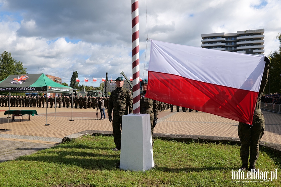 Sztandar dla 16. Puku Logistycznego, fot. 21