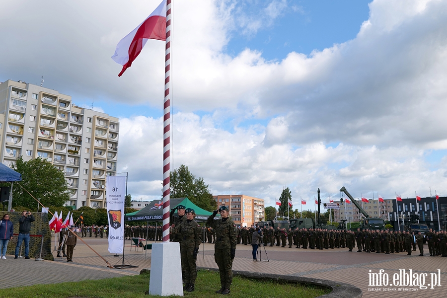 Sztandar dla 16. Puku Logistycznego, fot. 22