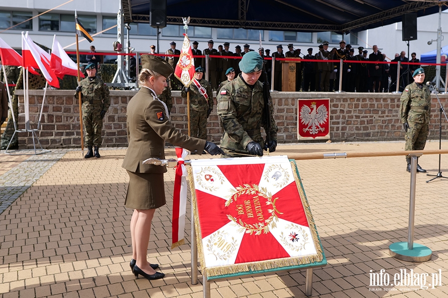 Sztandar dla 16. Puku Logistycznego, fot. 34