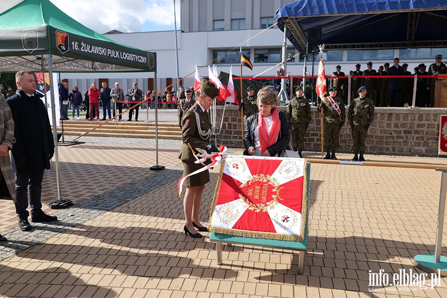 Sztandar dla 16. Puku Logistycznego, fot. 37