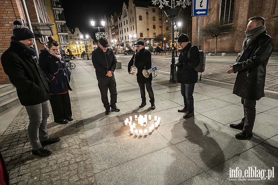 Trzecia rocznica mierci Pawa Adamowicza., fot. 3