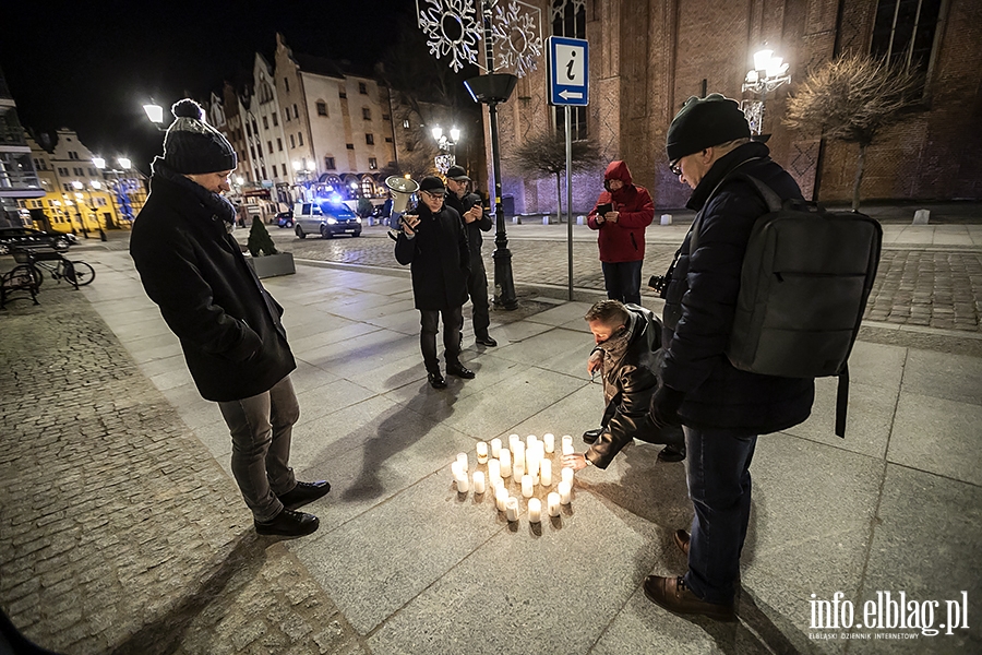 Trzecia rocznica mierci Pawa Adamowicza., fot. 6