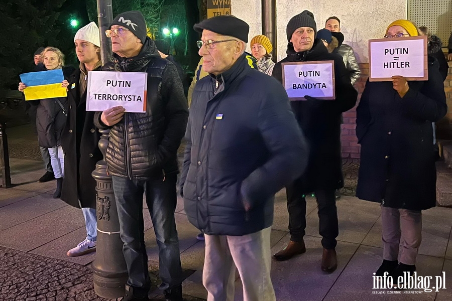 Elblanie solidarni z Ukrain, fot. 15