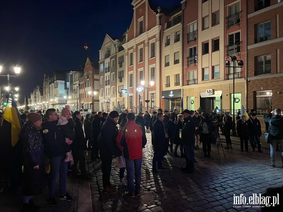 Elblanie solidarni z Ukrain, fot. 22