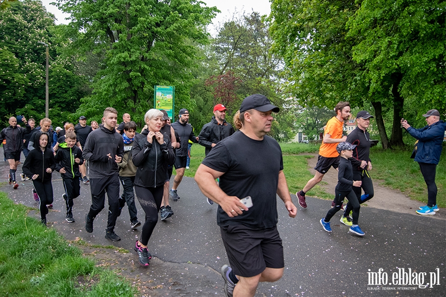 Parkrun powicony pamici Jana, fot. 9