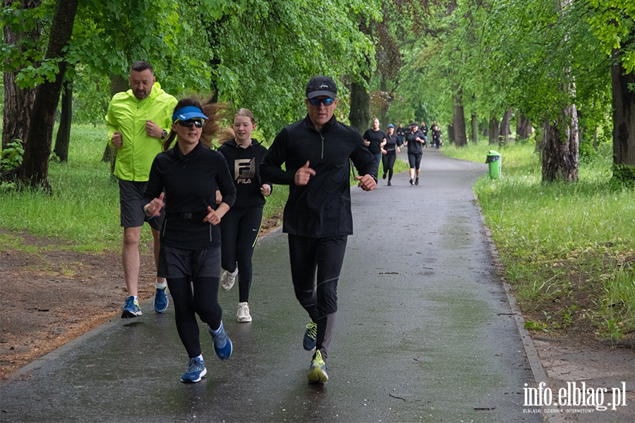 Parkrun powicony pamici Jana, fot. 17