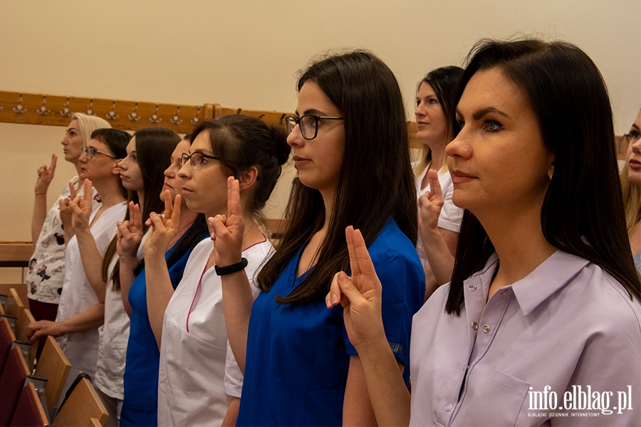 Czepkowanie w Akademii Medycznych i Spoecznych Nauk Stosowanych, fot. 13