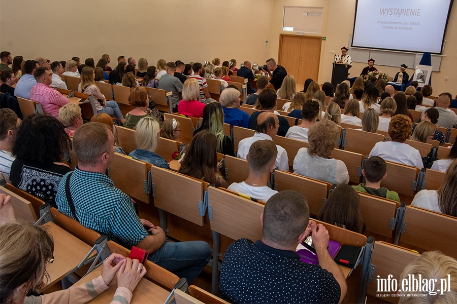 Czepkowanie w Akademii Medycznych i Spoecznych Nauk Stosowanych, fot. 21