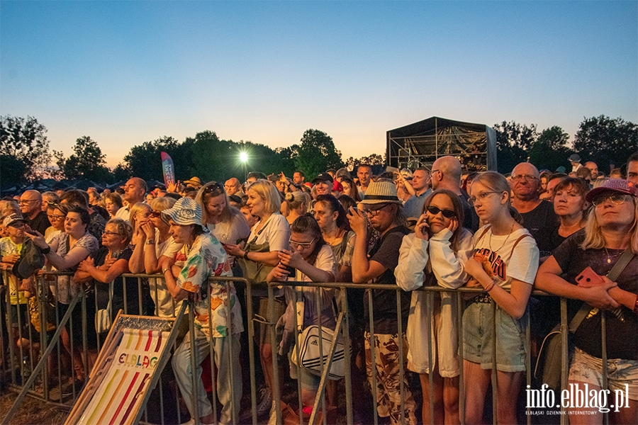 Dni Elblga 2022: Te przeboje znamy wszyscy. Za nami koncert T.Love, fot. 13