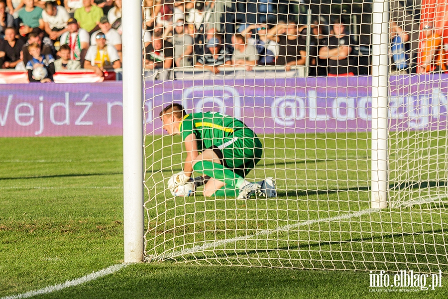 Derby dla Olimpii. Elblanie rozbili Stomil 4:0, fot. 9