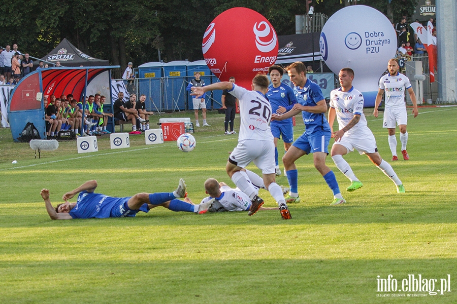 Derby dla Olimpii. Elblanie rozbili Stomil 4:0, fot. 15