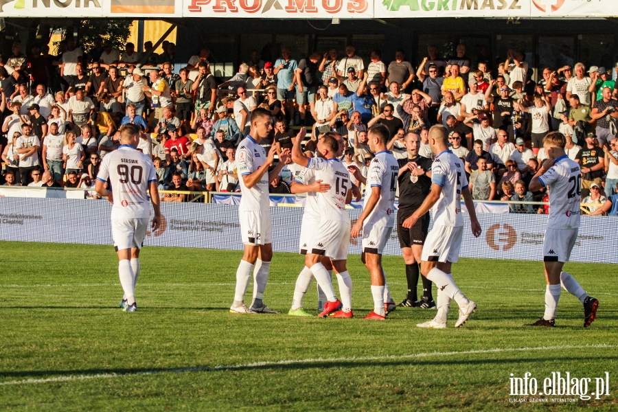 Derby dla Olimpii. Elblanie rozbili Stomil 4:0, fot. 19