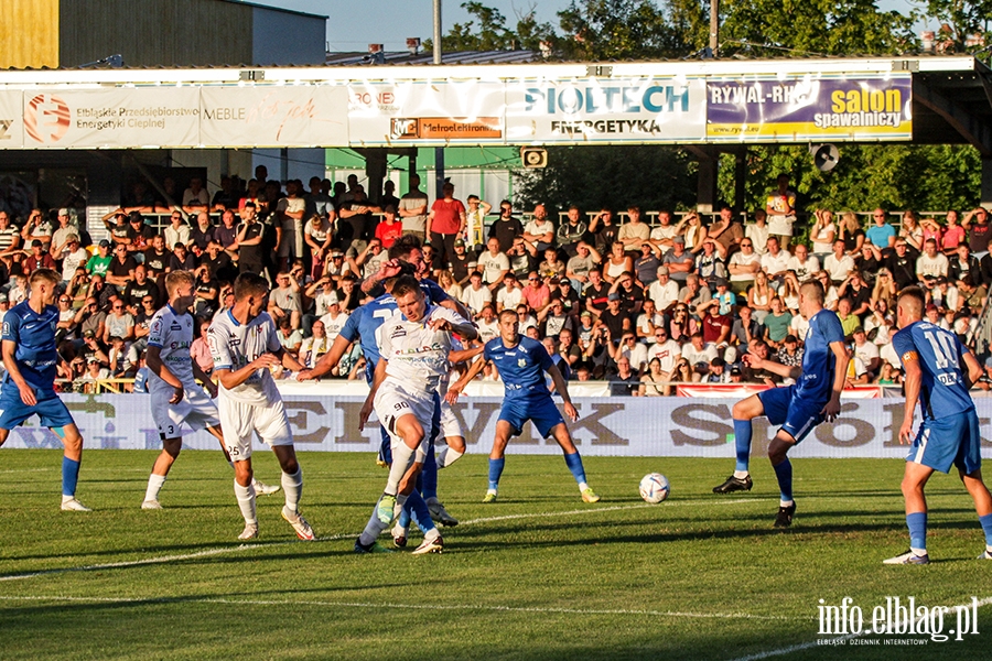 Derby dla Olimpii. Elblanie rozbili Stomil 4:0, fot. 20