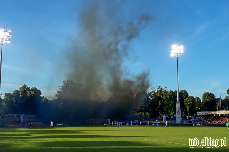 Derby dla Olimpii. Elblanie rozbili Stomil 4:0, fot. 24