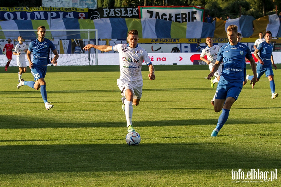 Derby dla Olimpii. Elblanie rozbili Stomil 4:0, fot. 25