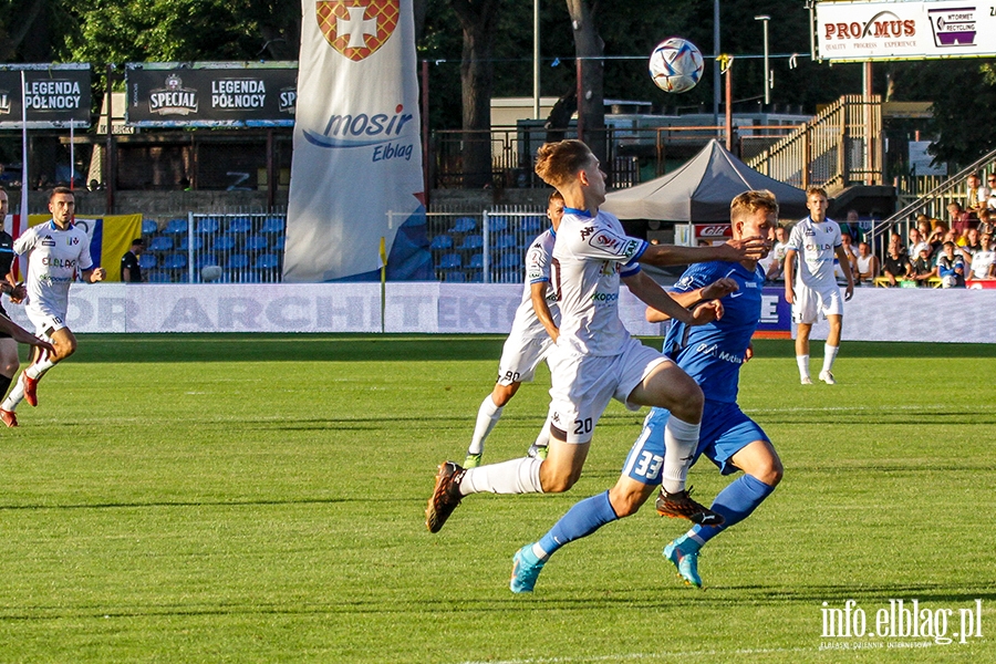 Derby dla Olimpii. Elblanie rozbili Stomil 4:0, fot. 26