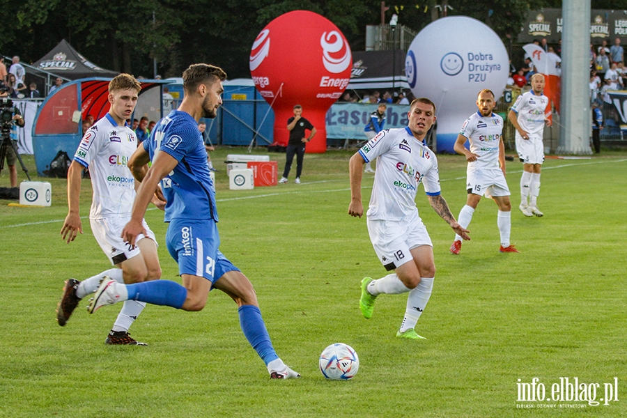 Derby dla Olimpii. Elblanie rozbili Stomil 4:0, fot. 28