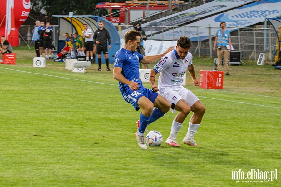 Derby dla Olimpii. Elblanie rozbili Stomil 4:0, fot. 35