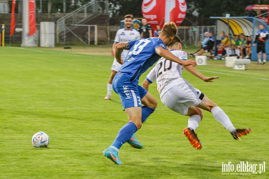 Derby dla Olimpii. Elblanie rozbili Stomil 4:0, fot. 38