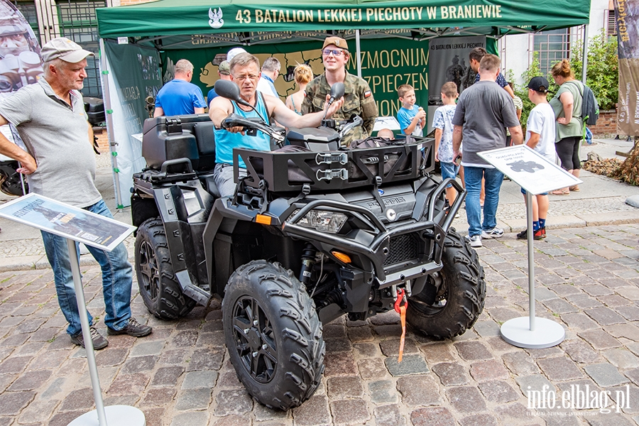 wito Wojska Polskiego w Elblgu. Piknik na Starym Miecie, fot. 21