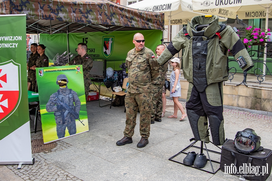 wito Wojska Polskiego w Elblgu. Piknik na Starym Miecie, fot. 27