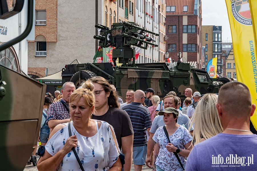 wito Wojska Polskiego w Elblgu. Piknik na Starym Miecie, fot. 32