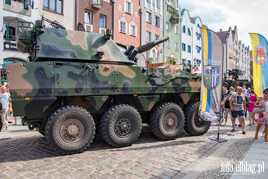 wito Wojska Polskiego w Elblgu. Piknik na Starym Miecie, fot. 33