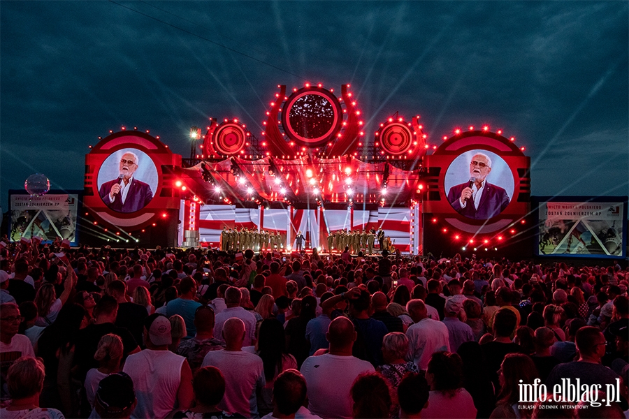 Elblg w TVP. Koncert dedykowany onierzom, fot. 13