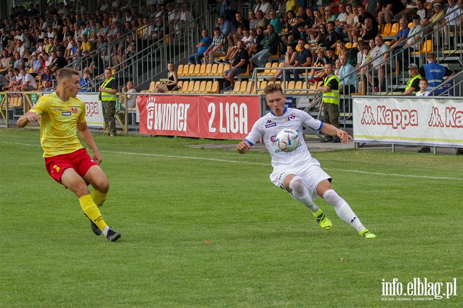 OLIMPIA vs ZNICZ PRUSZKW, fot. 10