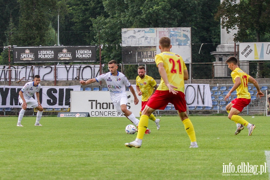 OLIMPIA vs ZNICZ PRUSZKW, fot. 13