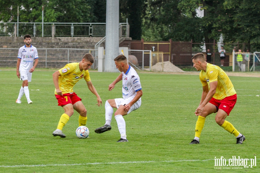 OLIMPIA vs ZNICZ PRUSZKW, fot. 36